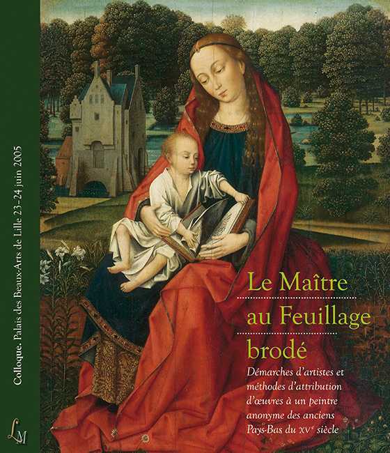 MAITRE AU FEUILLAGE BRODE