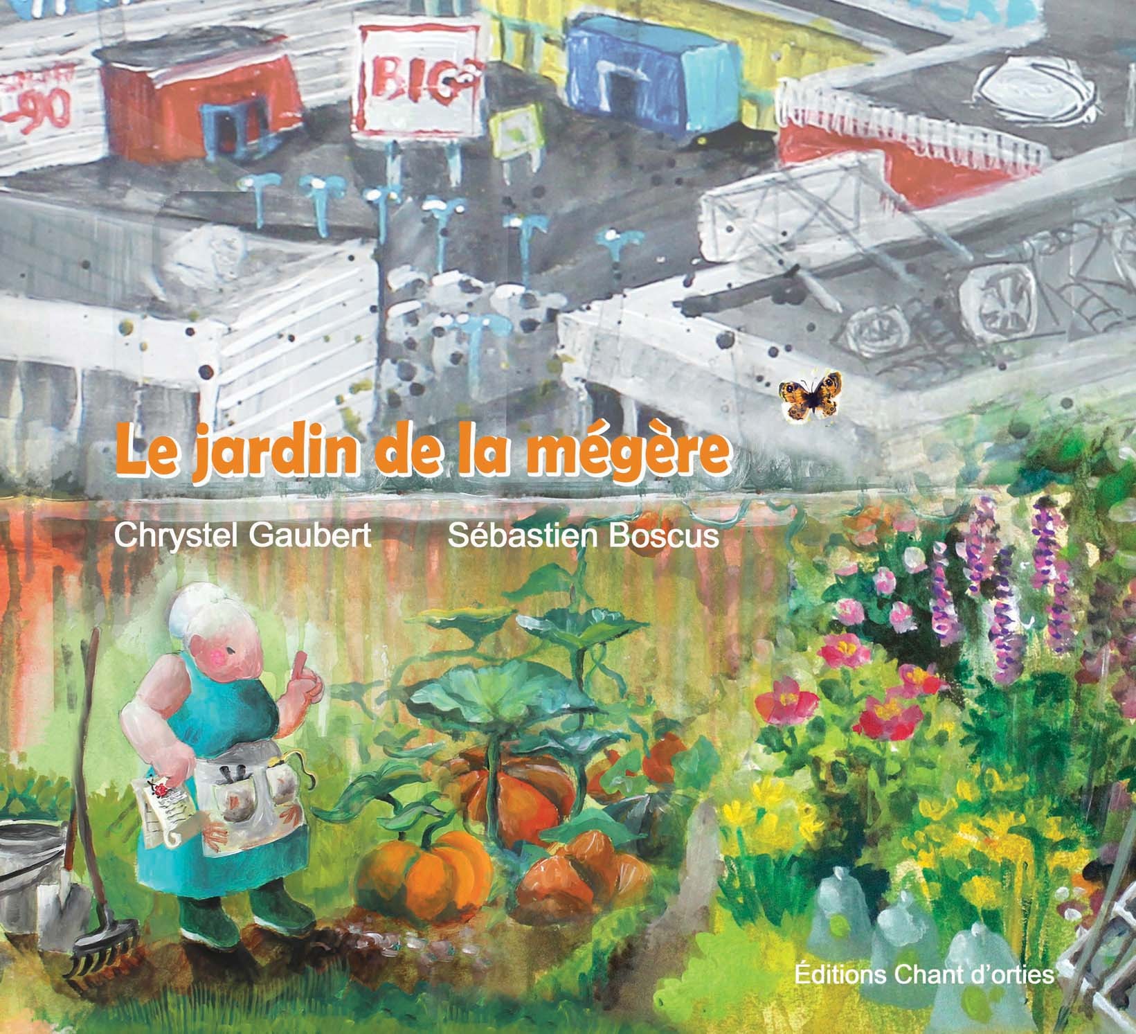 JARDIN DE LA MEGERE