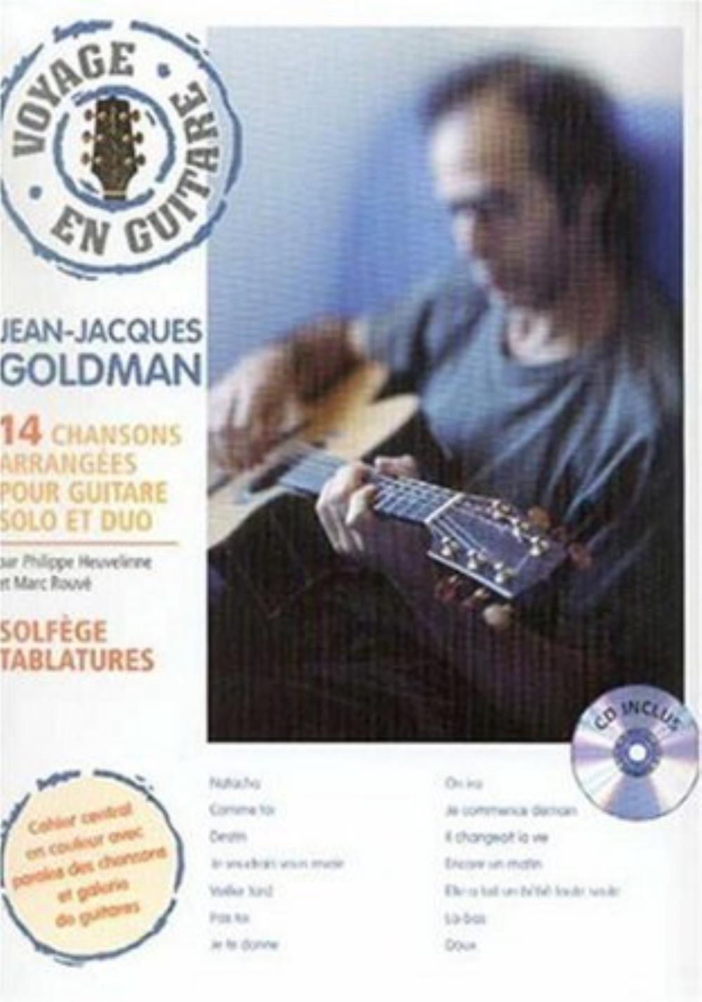 JJ´GOLDMAN - VOYAGE EN GUITARE