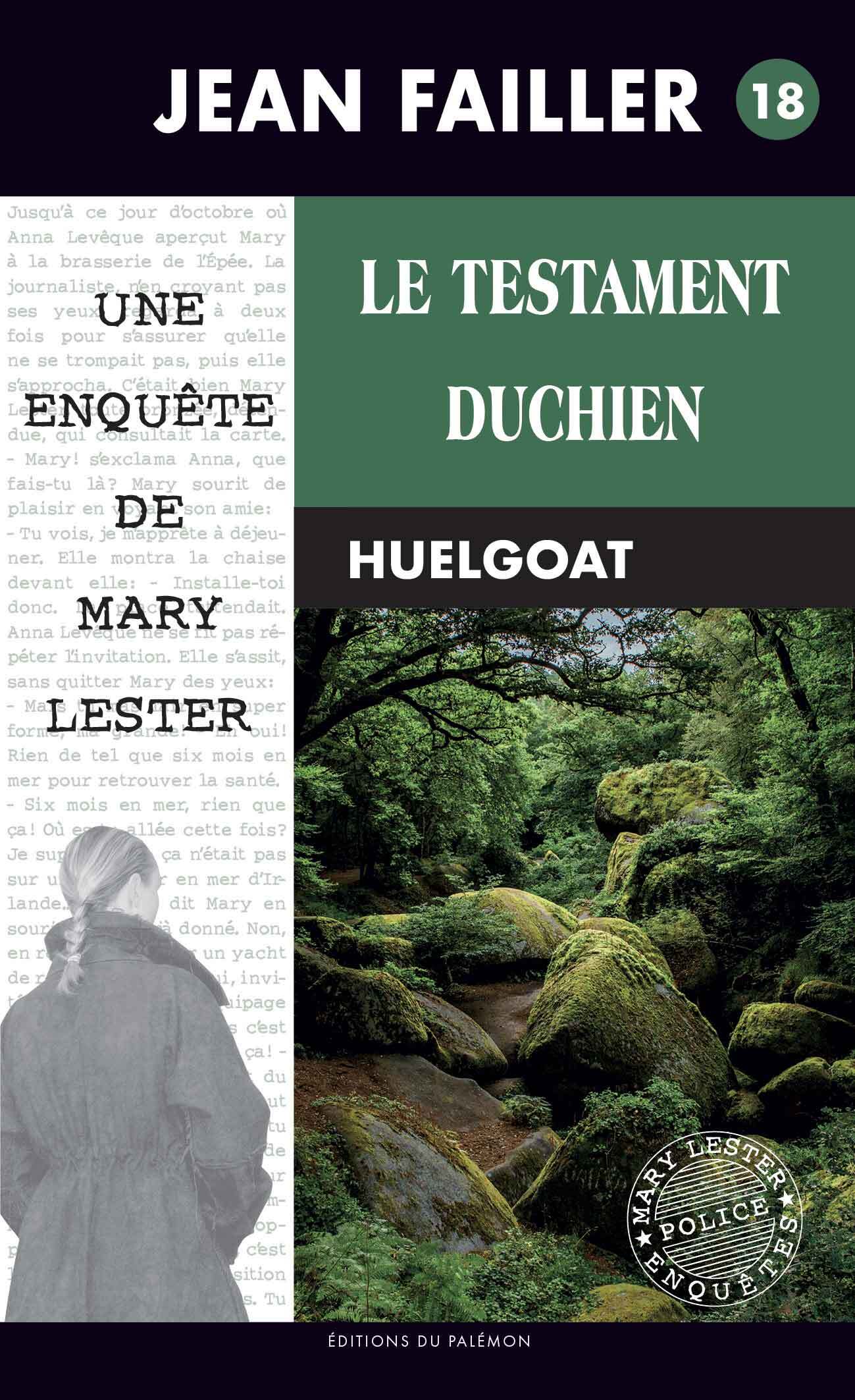 TESTAMENT DUCHIEN T18