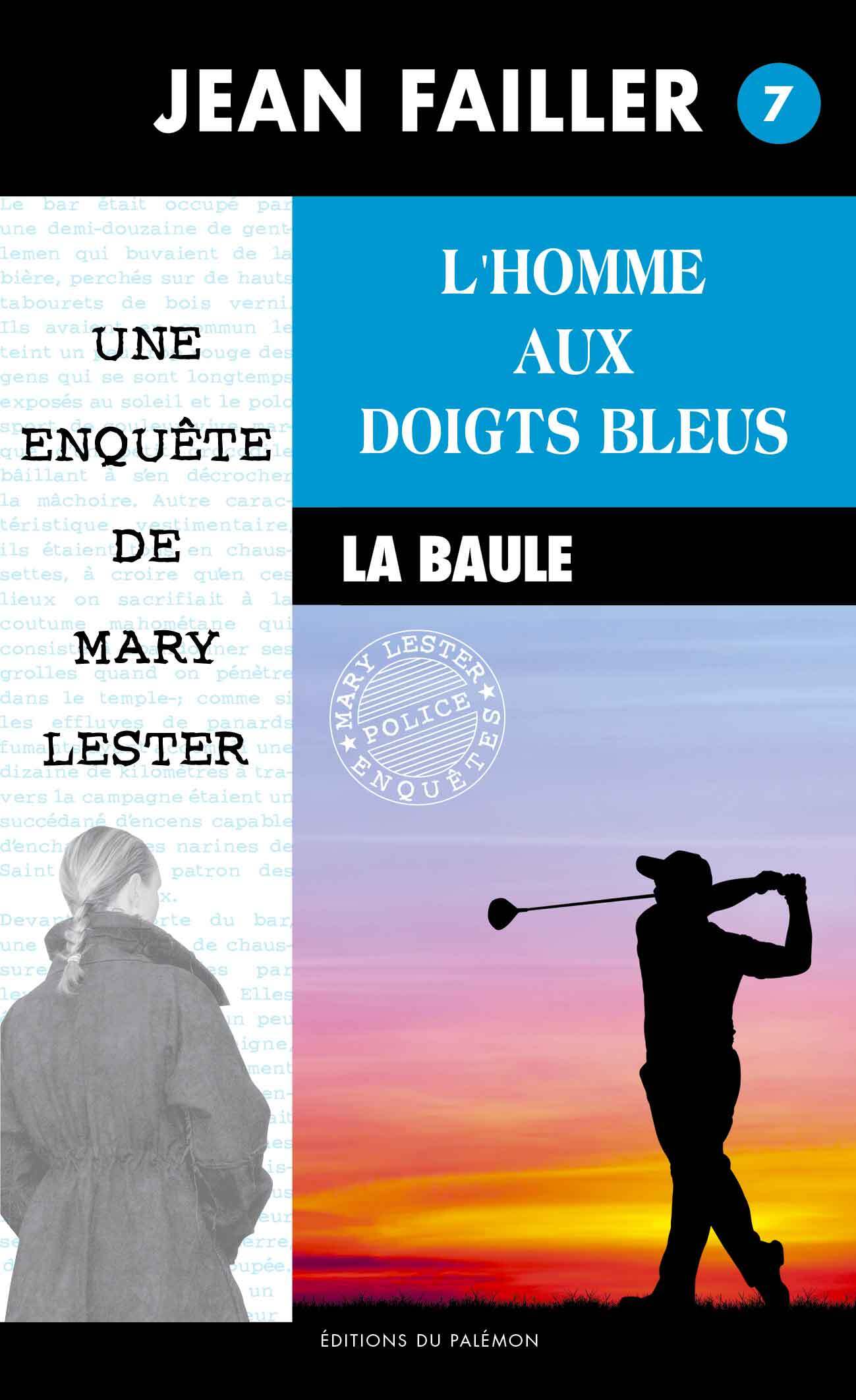 HOMME AUX DOIGTS BLEUS T7