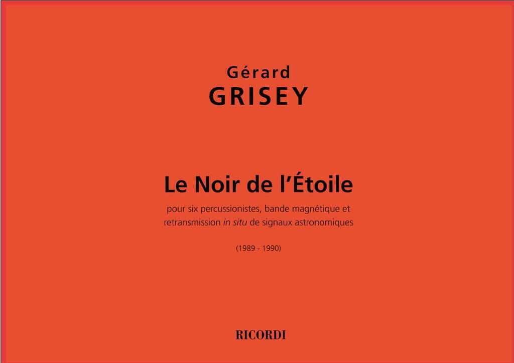 NOIR DE L´ETOILE