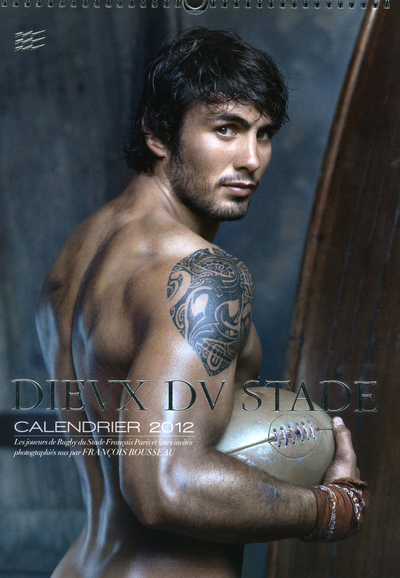 DIEUX DU STADE CALENDRIER 2012