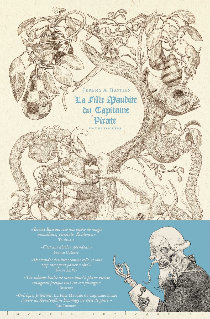 FILLE MAUDITE DU CAPITAINE PIRATE (LA) T03