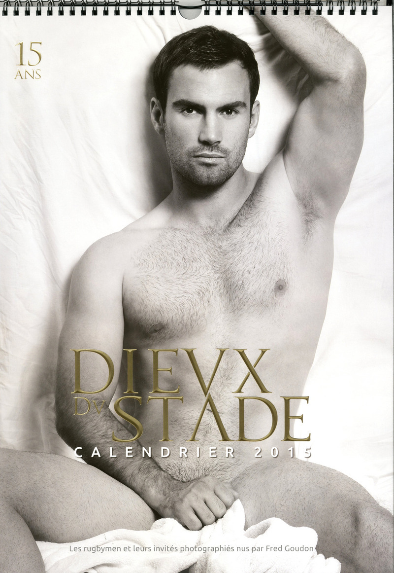 DIEUX DU STADE CALENDRIER 2015