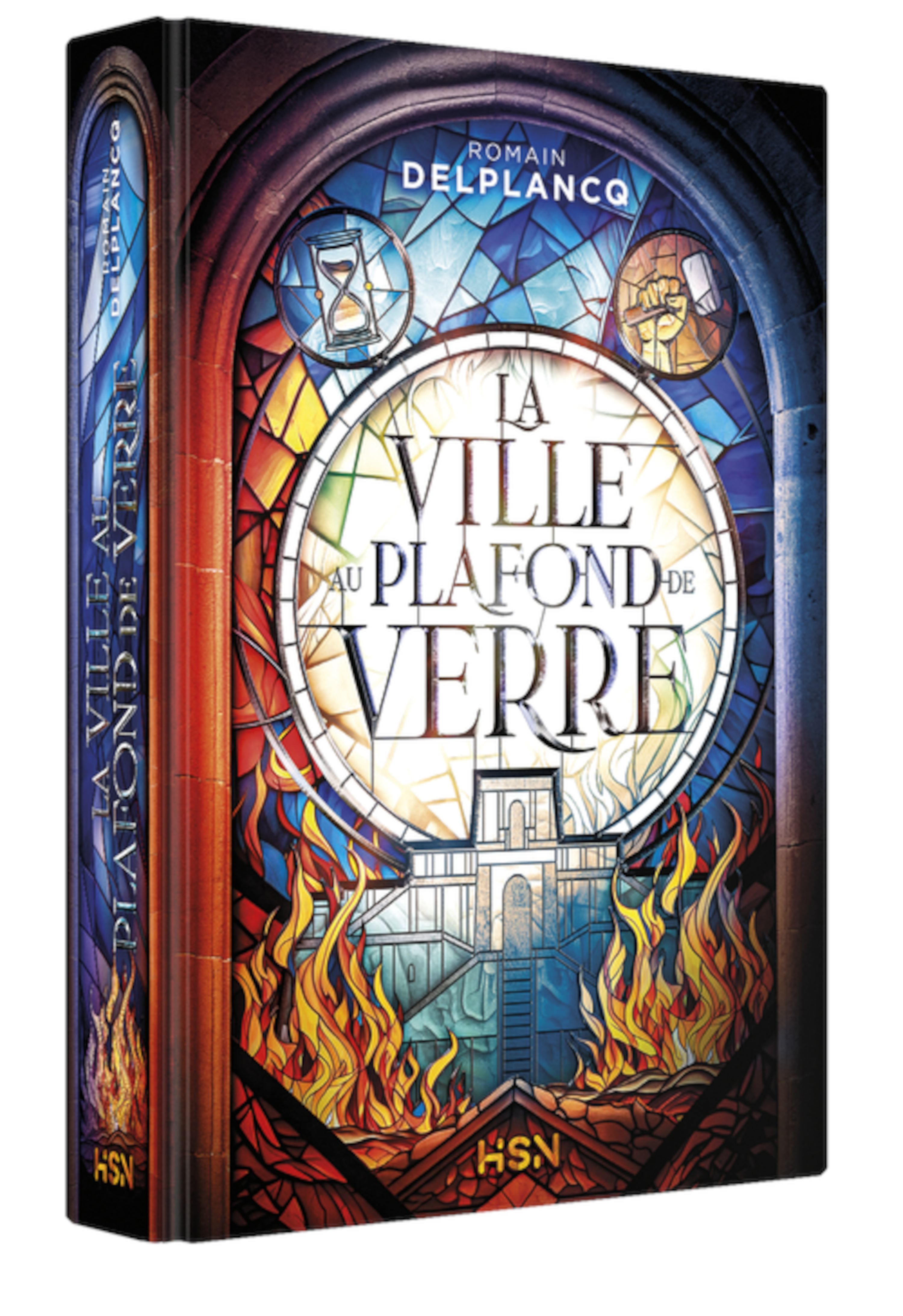 VILLE AU PLAFOND DE VERRE
