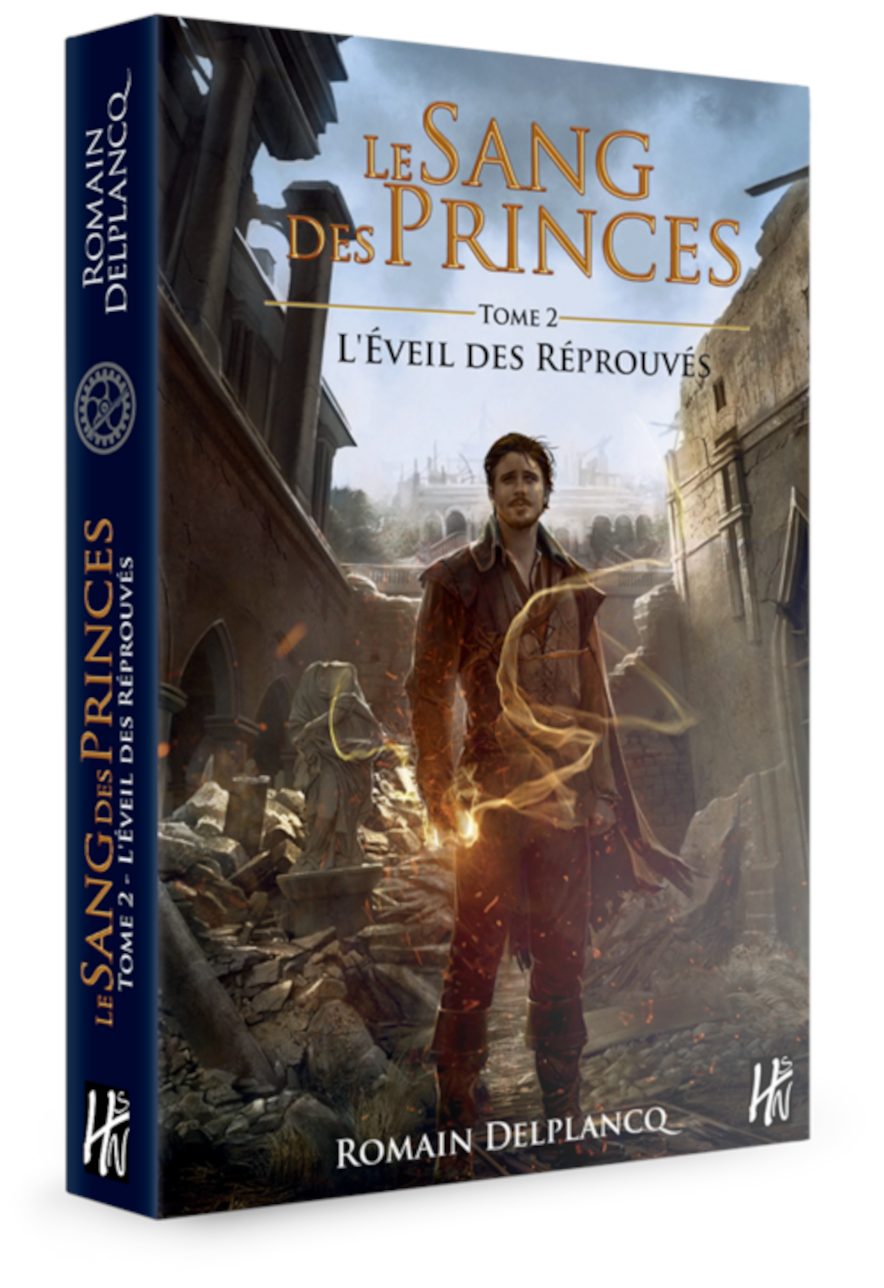 SANG DES PRINCES T02 L´EVEIL DES REPROUVES