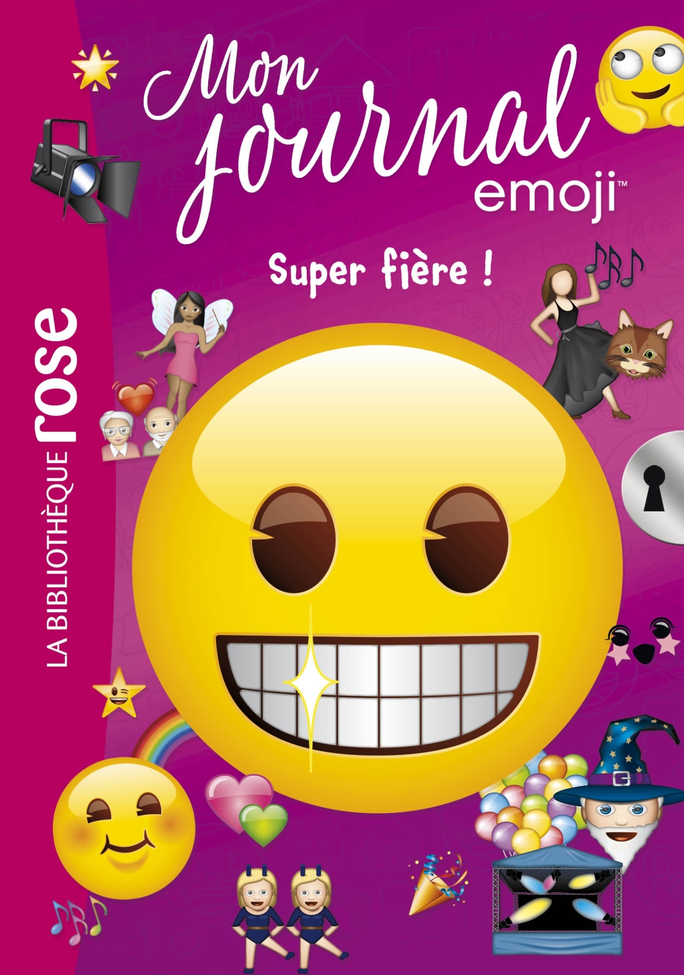 EMOJI TM MON JOURNAL - T06 - EMOJI TM MON JOURNAL 06 - SUPER FIERE !