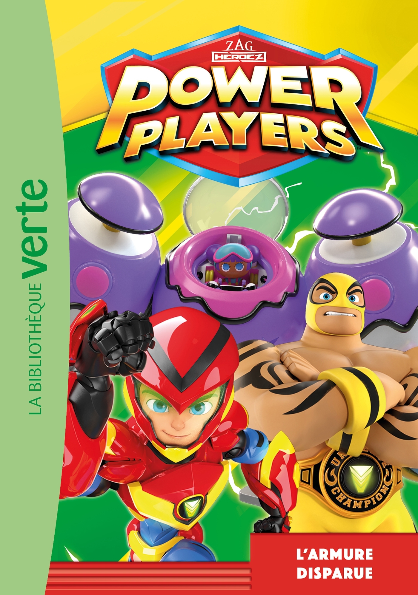 POWER PLAYERS - T04 - POWER PLAYERS 04 - L´ARMURE DISPARUE