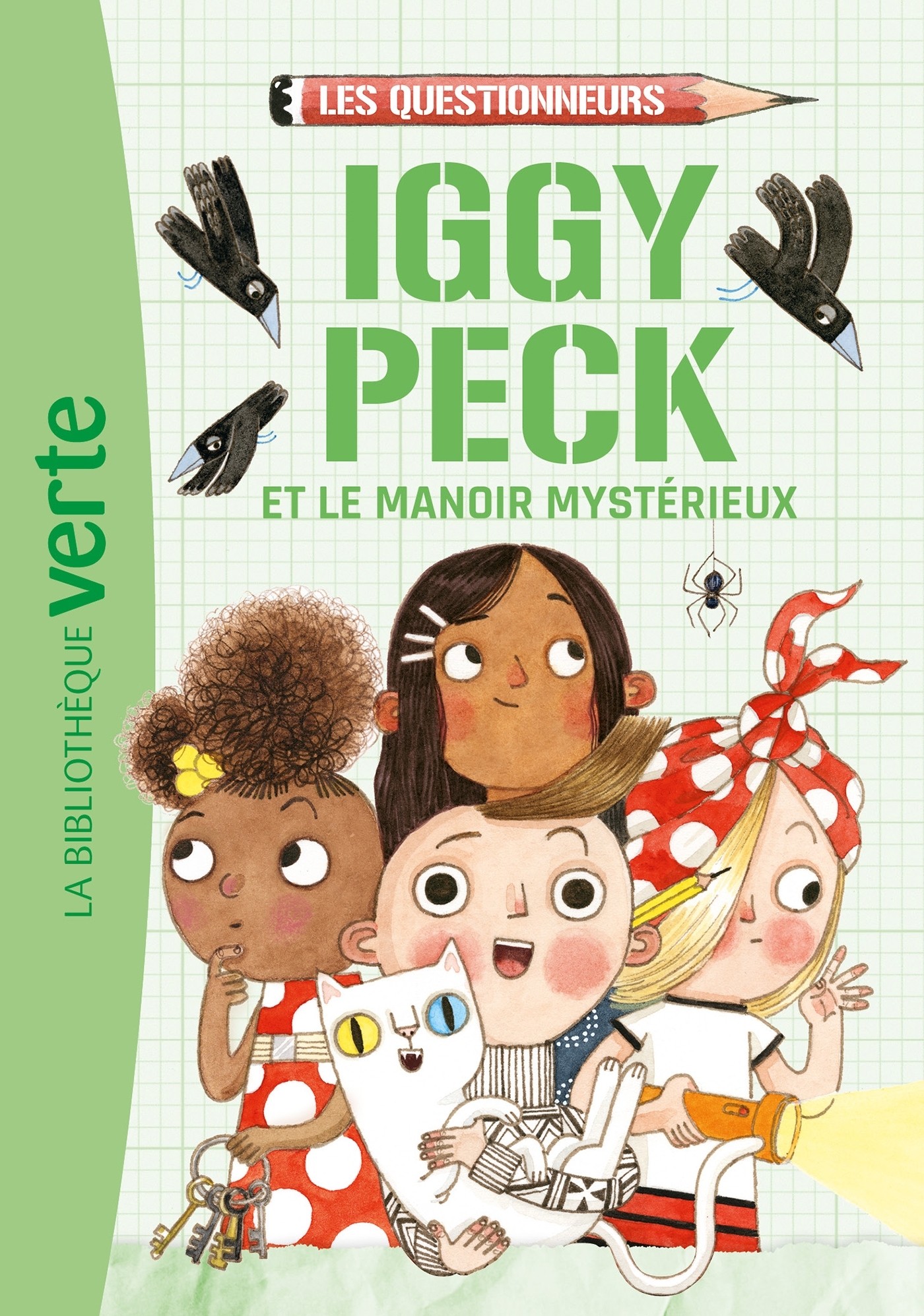 QUESTIONNEURS - T02 - LES QUESTIONNEURS 02 - IGGY PECK ET LE MANOIR MYSTERIEUX