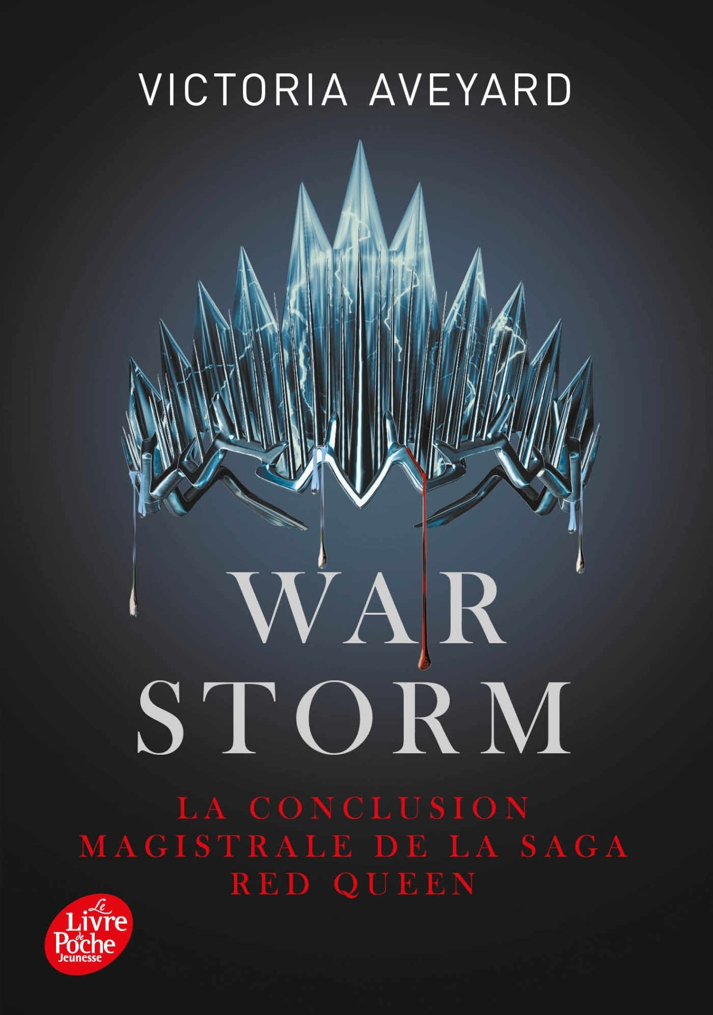 RED QUEEN - TOME 4 - WARM STORM