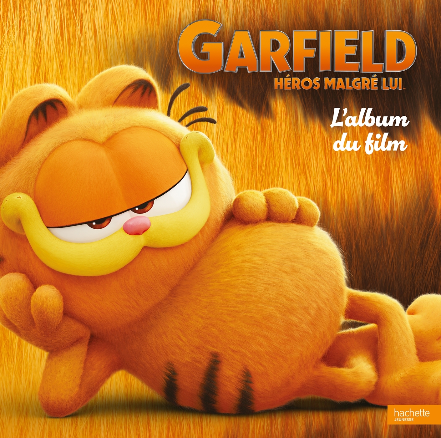 GARFIELD - L´ALBUM DU FILM - GRAND ALBUM