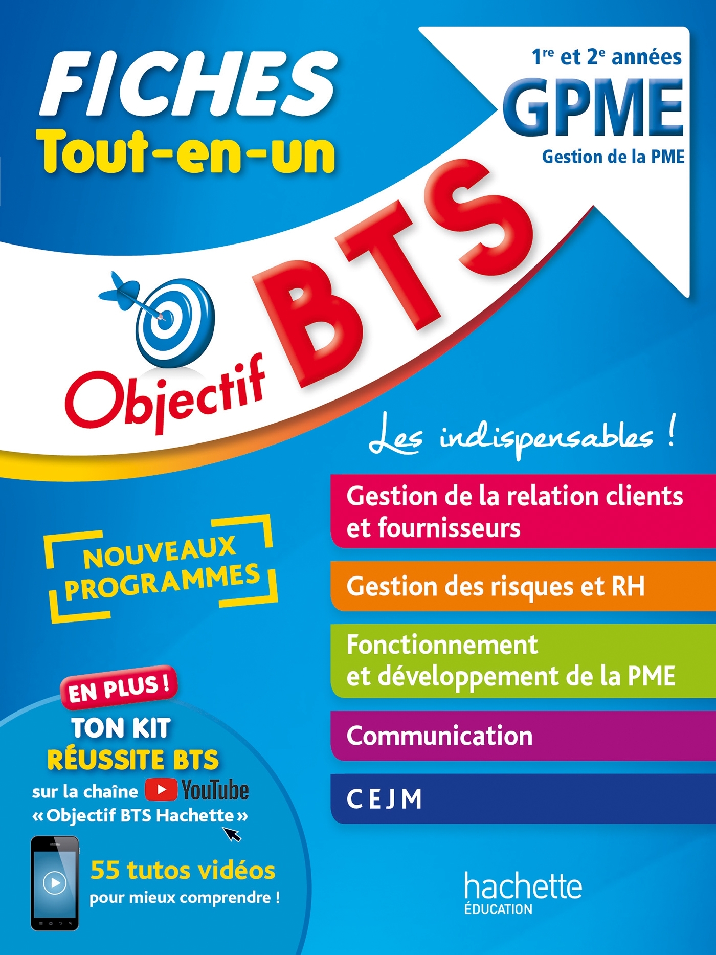OBJECTIF BTS GPME - FICHES TOUT-EN-UN