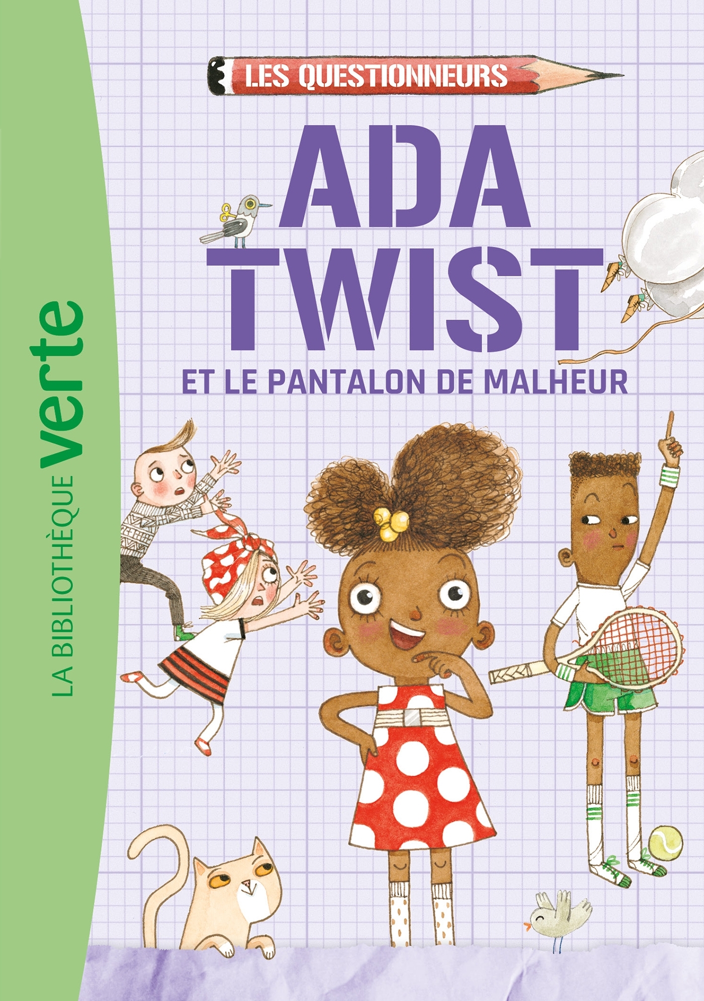 QUESTIONNEURS - T01 - LES QUESTIONNEURS 01 - ADA TWIST ET LE PANTALON DE MALHEUR