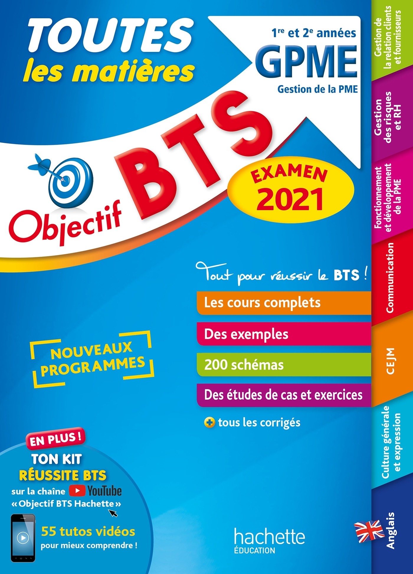 OBJECTIF BTS GPME - TOUTES LES MATIERES