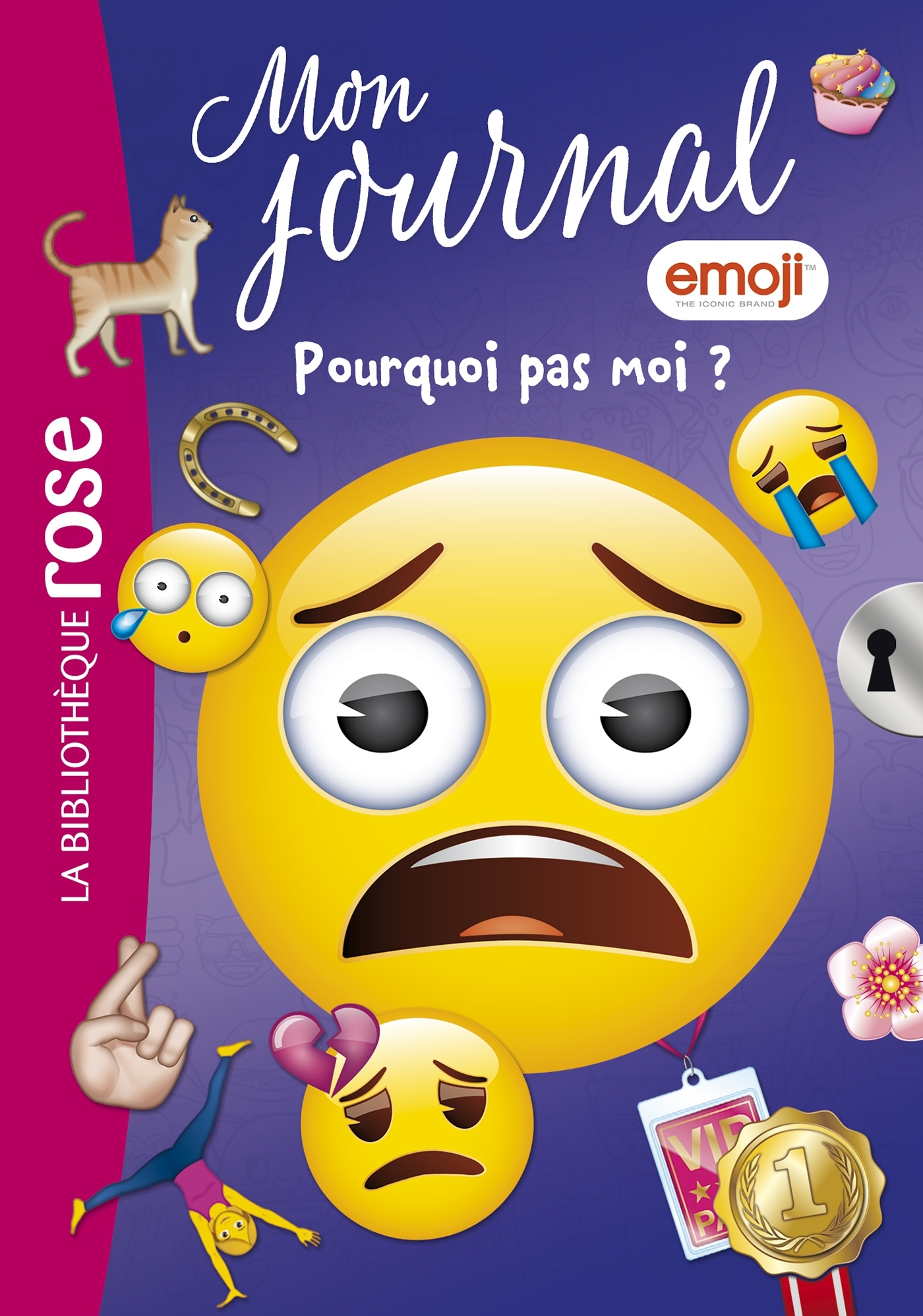 EMOJI TM MON JOURNAL - T13 - EMOJI TM MON JOURNAL 13 - POURQUOI PAS MOI ?