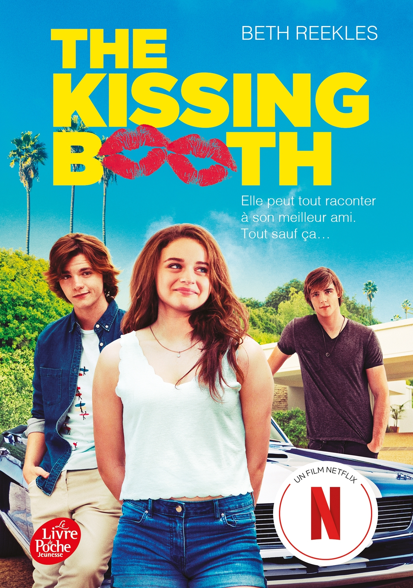 THE KISSING BOOTH