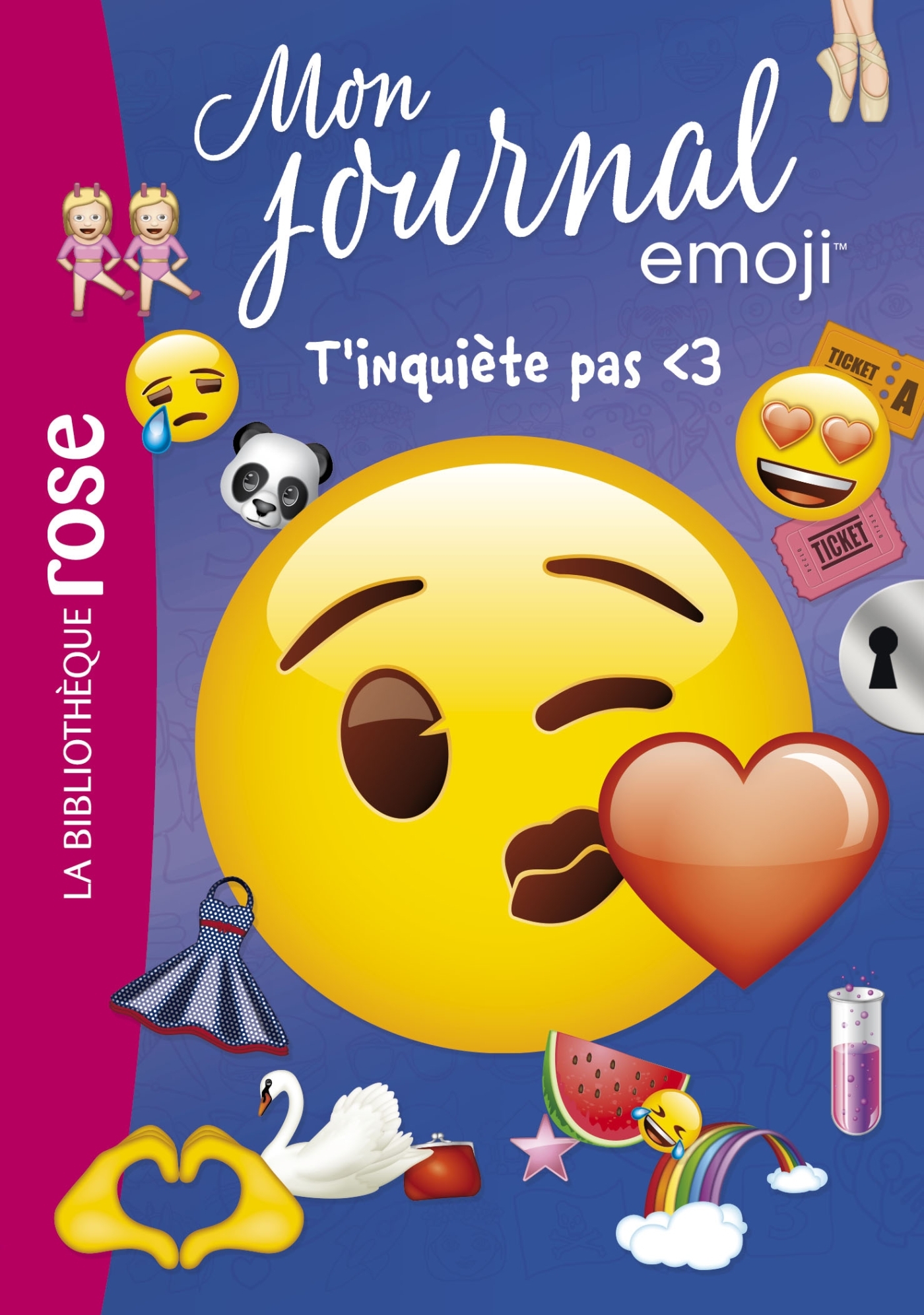 EMOJI TM MON JOURNAL - T07 - EMOJI TM MON JOURNAL 07 - T´INQUIETE PAS <3