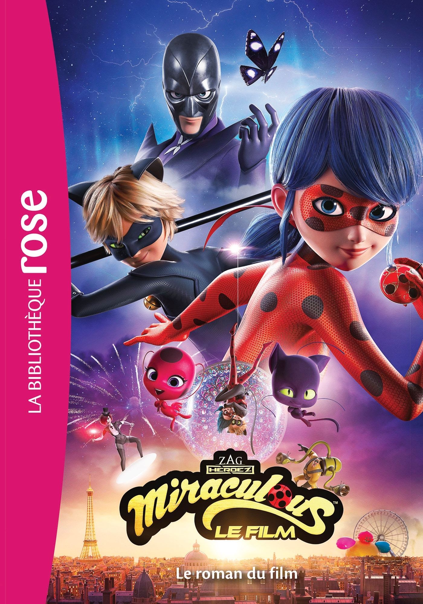 MIRACULOUS - LE ROMAN DU FILM