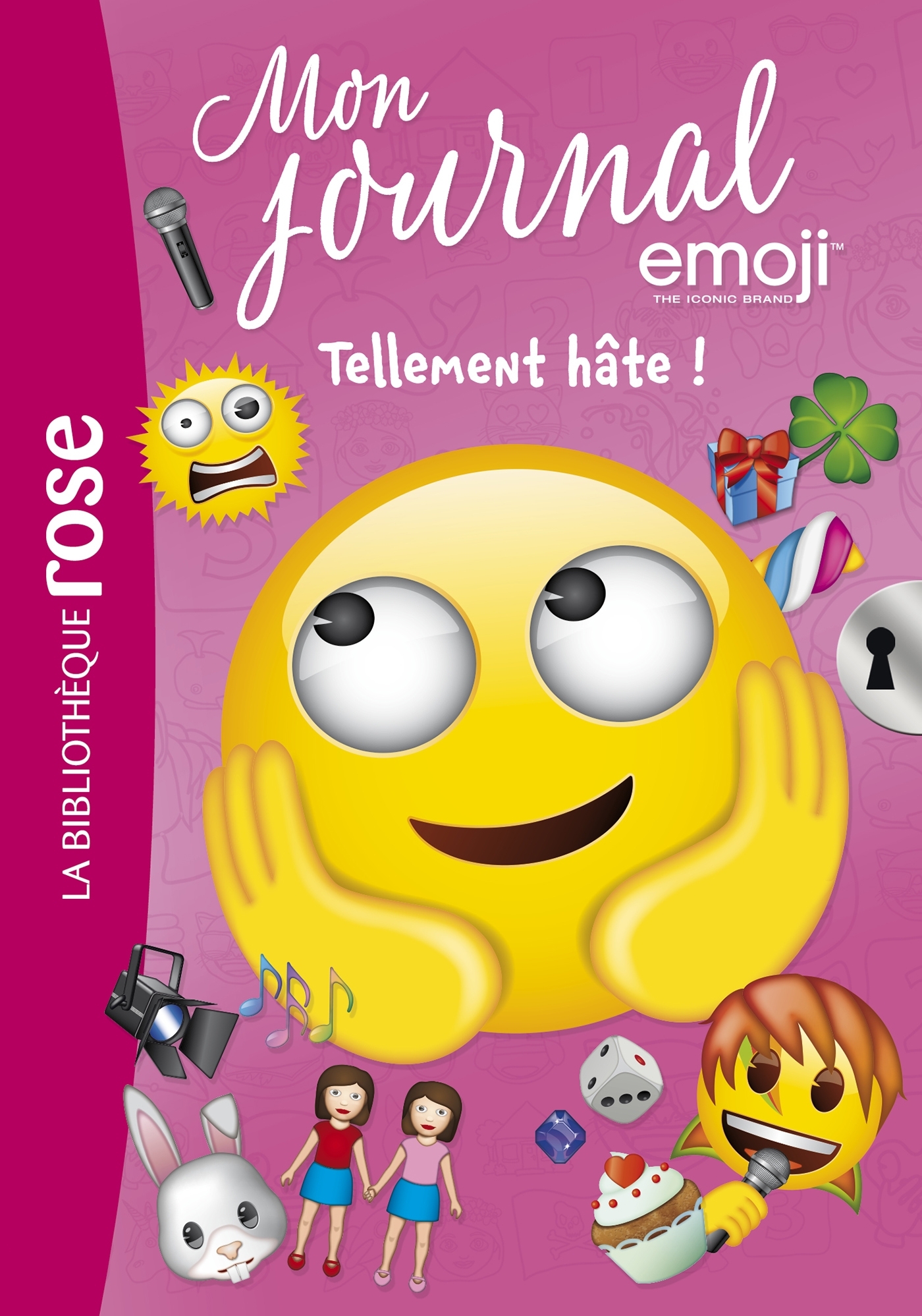 EMOJI TM MON JOURNAL - T10 - EMOJI TM MON JOURNAL 10 - TELLEMENT HATE !