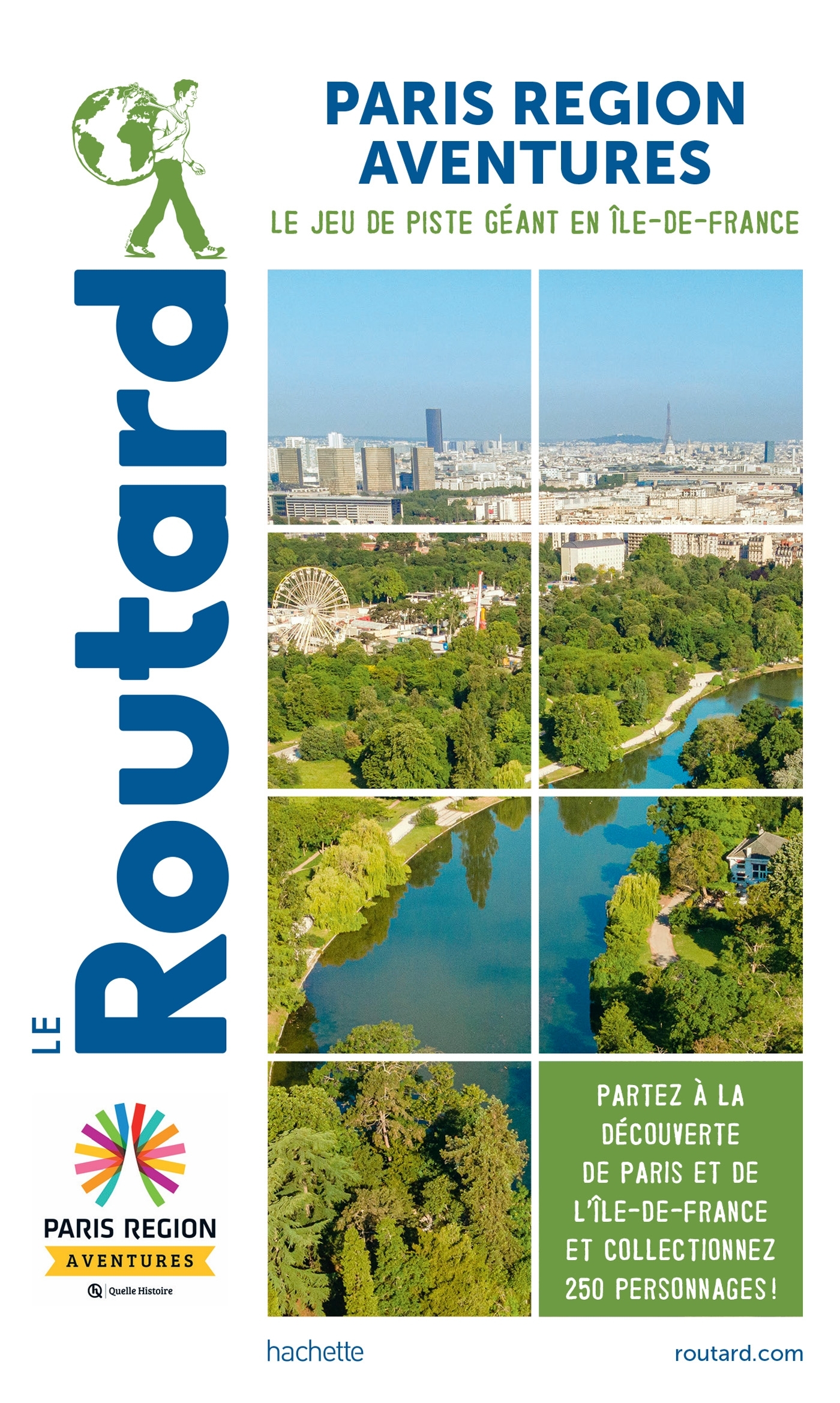 GUIDE DU ROUTARD PARIS REGION AVENTURE
