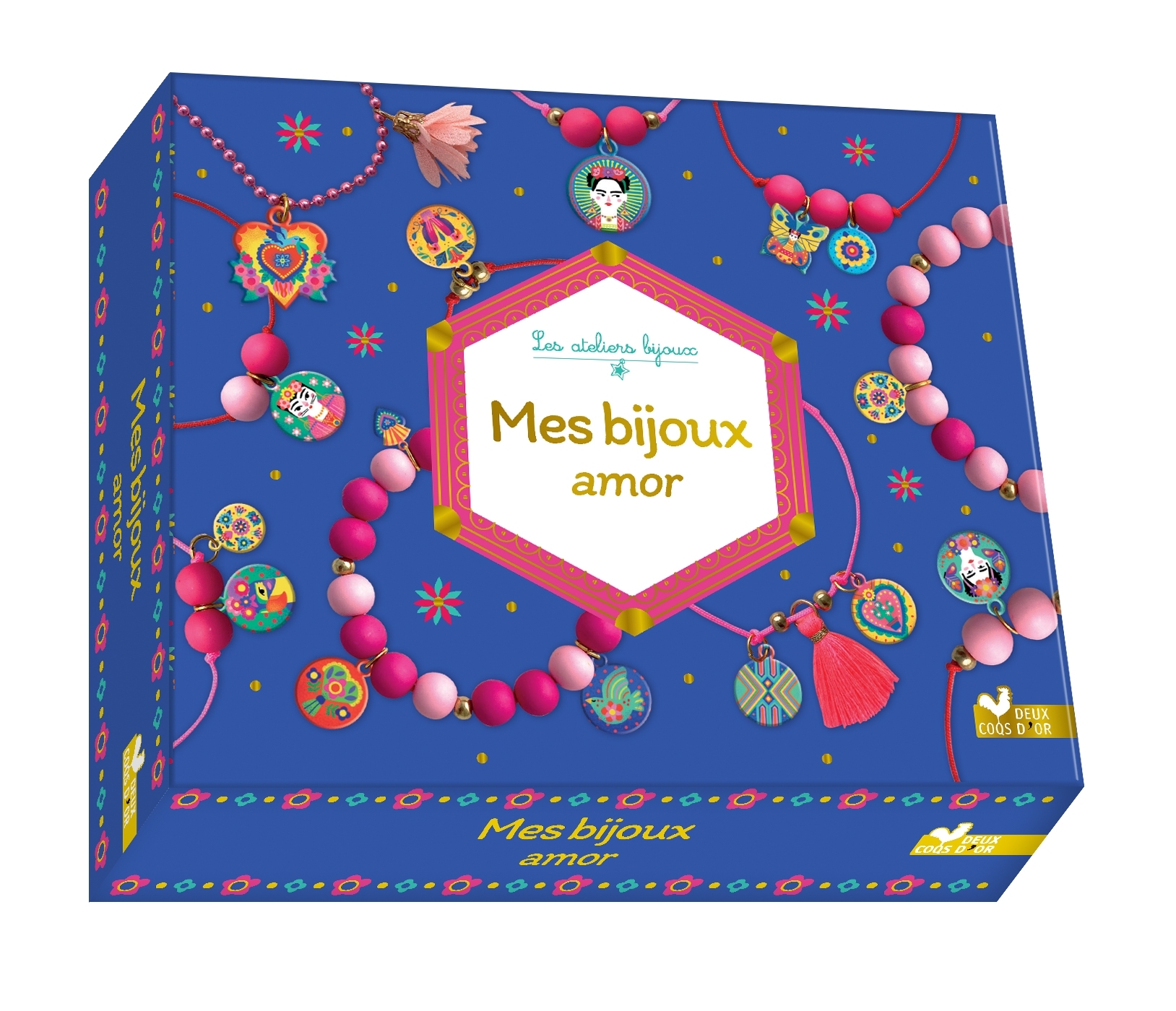 MES BIJOUX AMOR - COFFRET AVEC ACCESSOIRES
