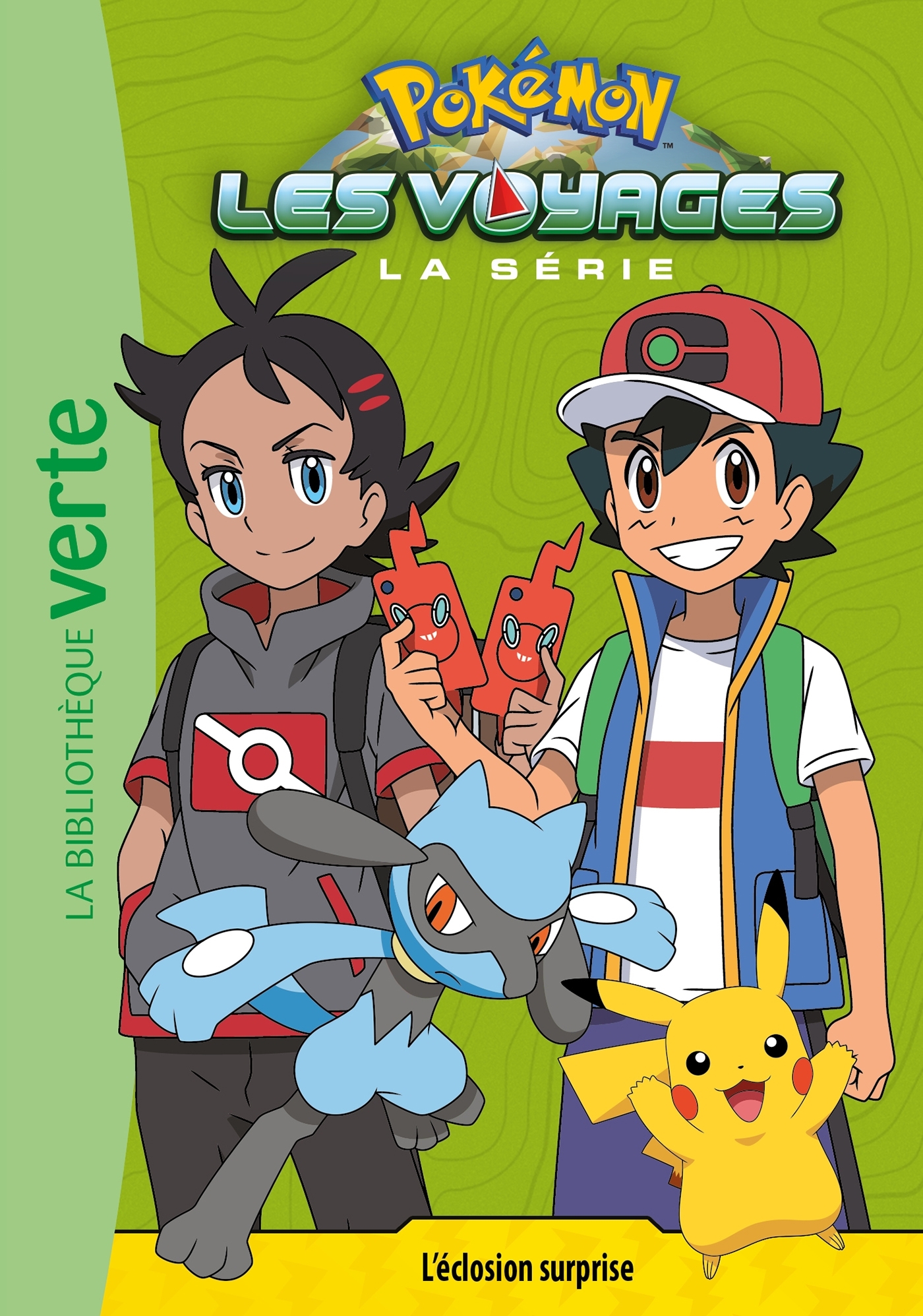 POKEMON LES VOYAGES - T10 - POKEMON LES VOYAGES 10 - L´ECLOSION SURPRISE