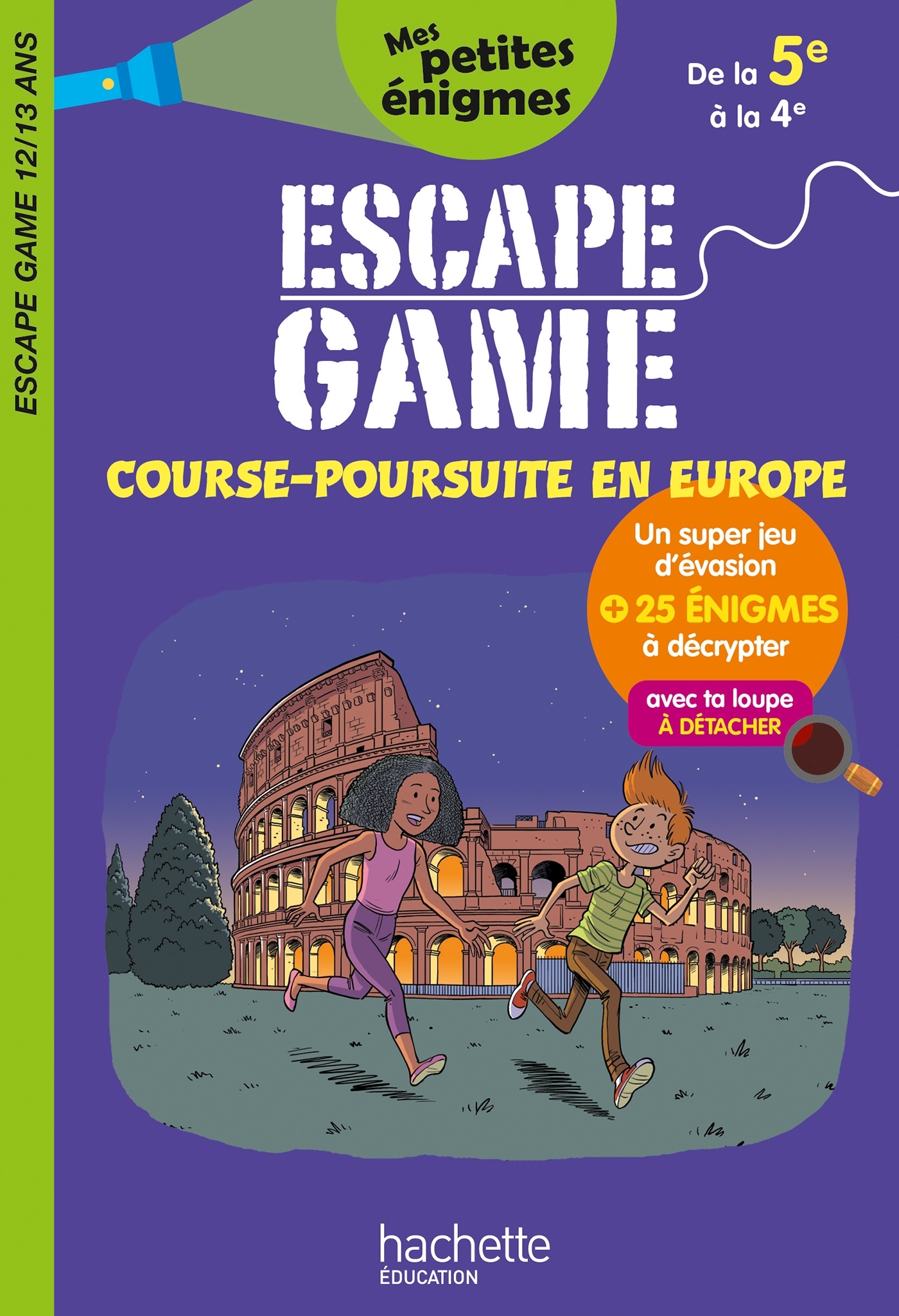 ESCAPE GAME DE LA 5E A LA 4E (12-13 ANS)