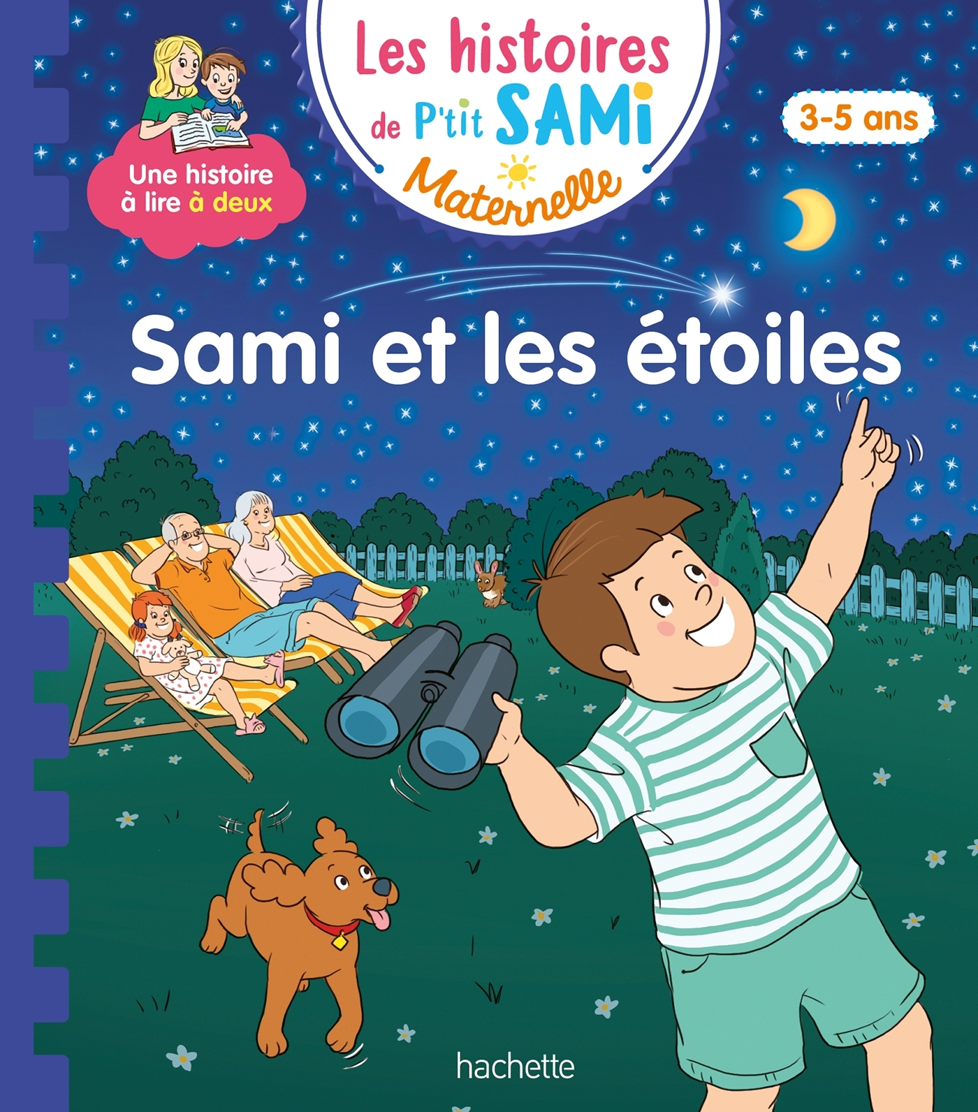 HISTOIRES DE P´TIT SAMI MATERNELLE (3-5 ANS) : SAMI ET LES ETOILES