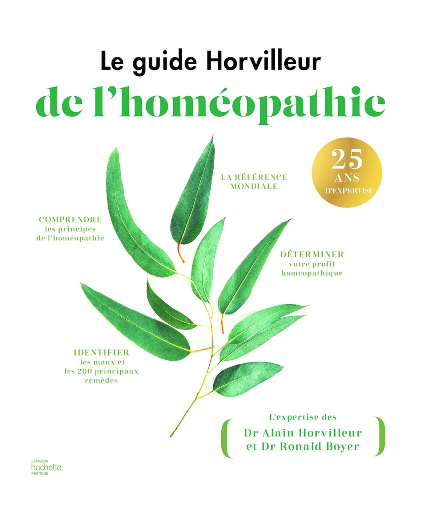 GUIDE HORVILLEUR DE L´HOMEOPATHIE