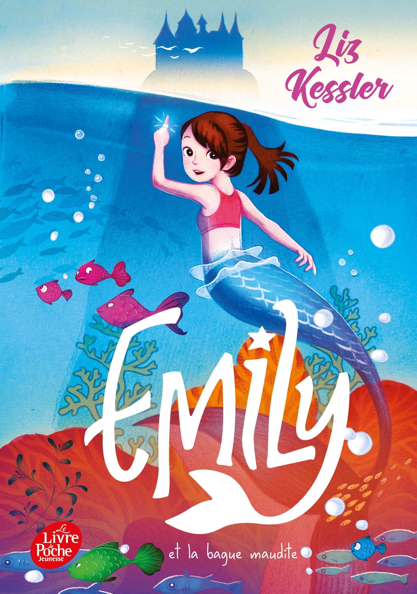 EMILY WINDSNAP - EMILY - TOME 3 - ET LA BAGUE MAUDITE