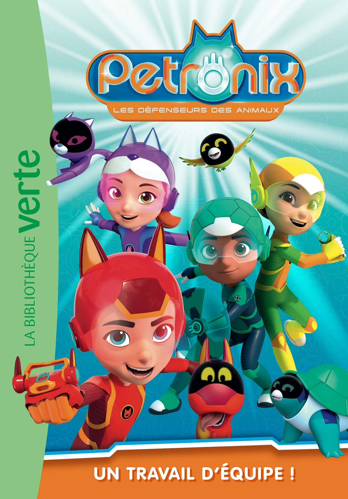 PETRONIX - T01 - PETRONIX 01 - UN TRAVAIL D´EQUIPE !