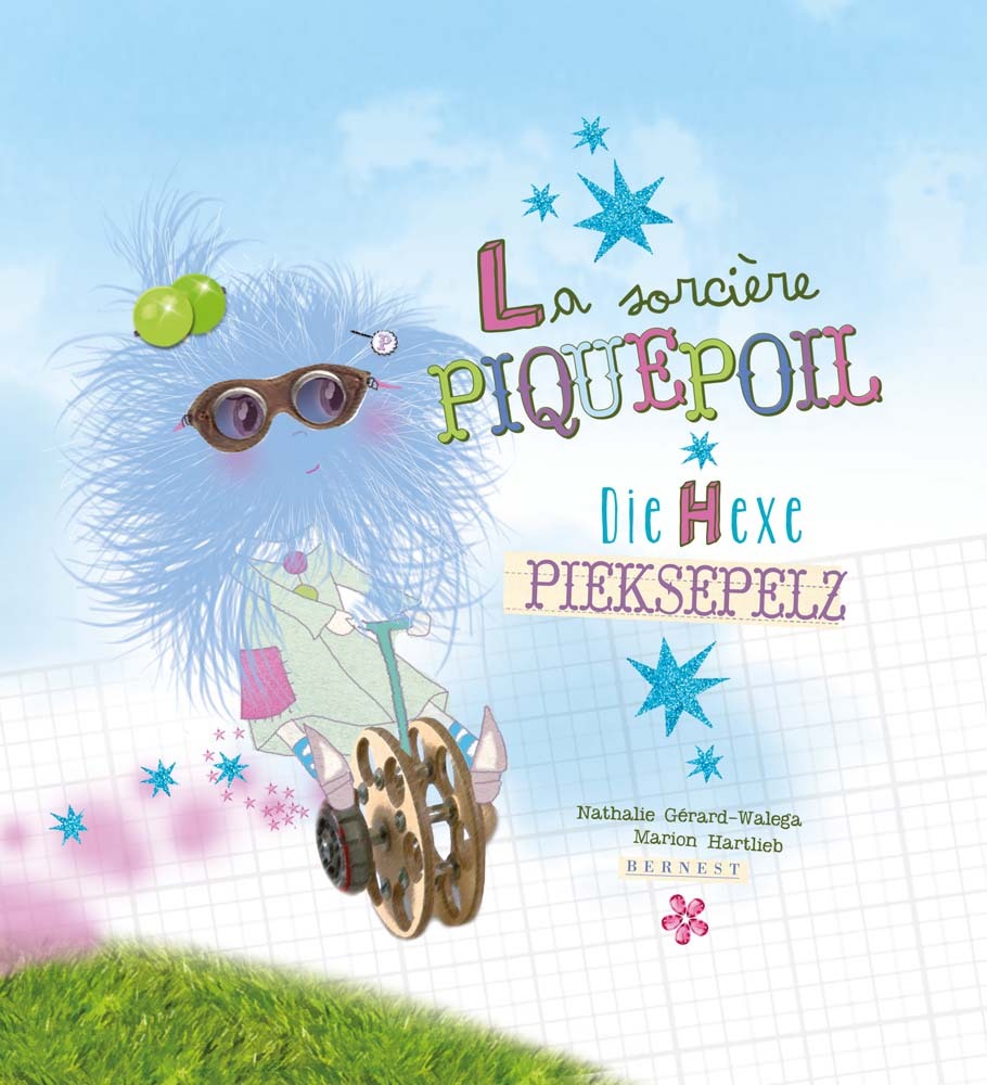 SORCIERE PIQUEPOIL- DIE HEXE PIEKSEPELZ