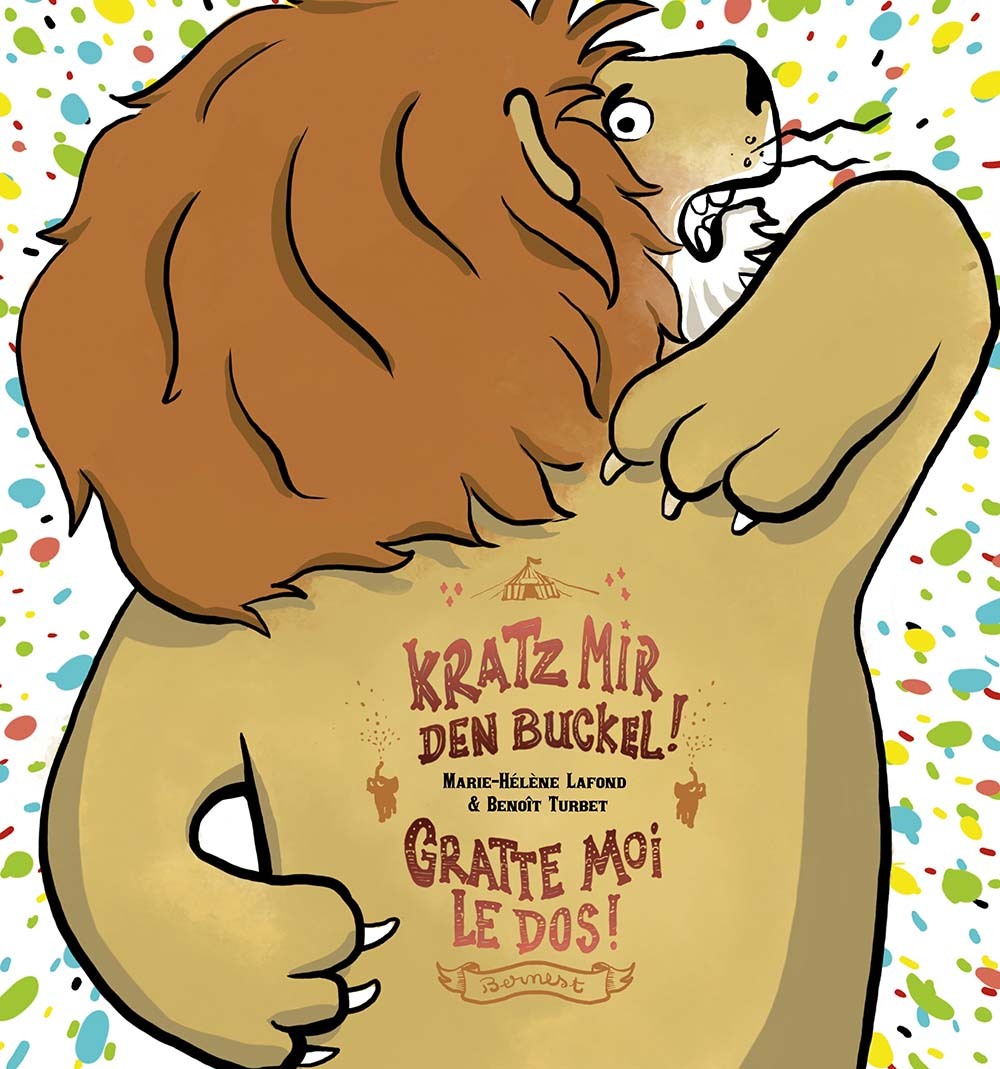VIENS QUE JE TE CROQUE! / KOMM HER,ICH FRESS DICH AUF!