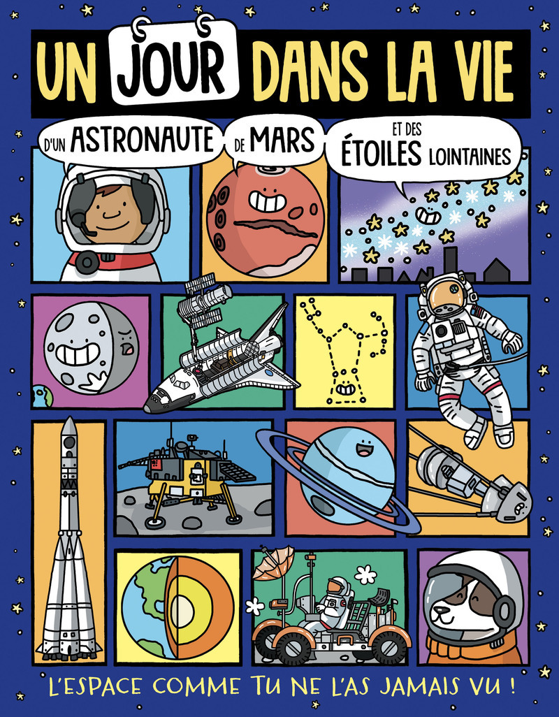 D´UN ASTRONAUTE, DE MARS ET DES ETOILES LOINTAINES