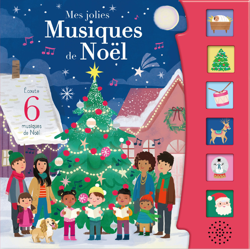 MES JOLIES MUSIQUES DE NOEL (COLL, MON PETIT CARRE SONORE)