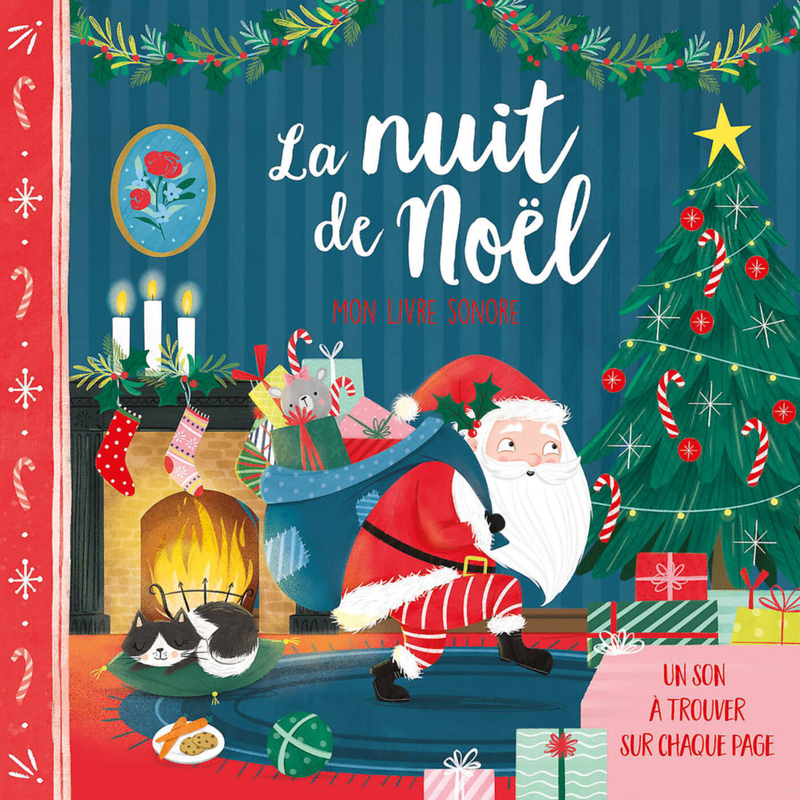 NUIT DE NOEL - MON LIVRE SONORE