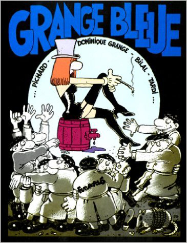 GRANGE BLEUE