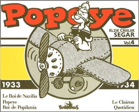 POPEYE 1933-1934 VOLUME 4((1933-1934))