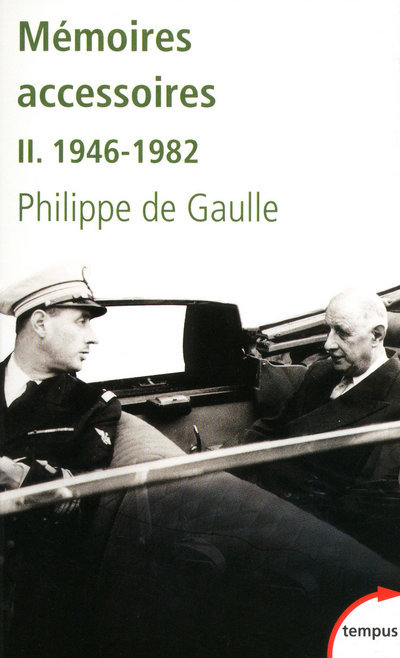 MEMOIRES ACCESSOIRES - TOME 2 1946-1982 - VOL02