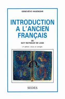 INTRODUCTION A L´ANCIEN FRANCAIS