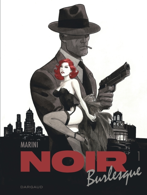 NOIR BURLESQUE - T01 - NOIR BURLESQUE