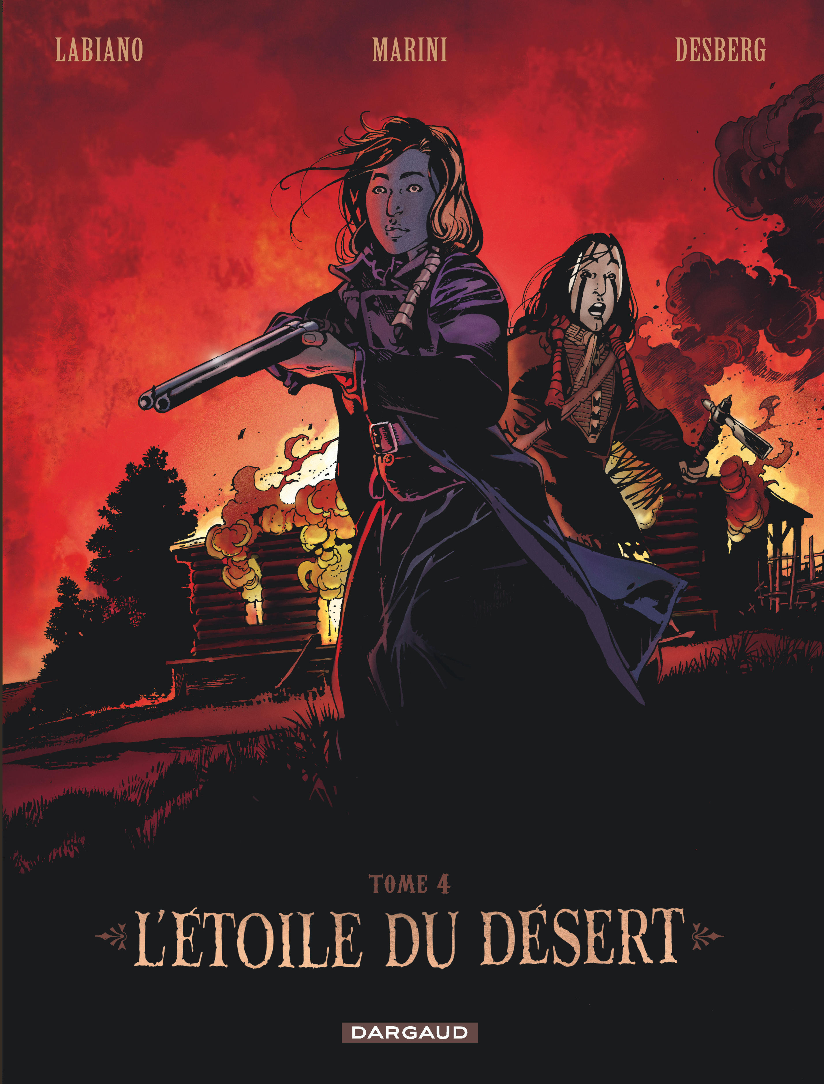 ETOILE DU DESERT T4