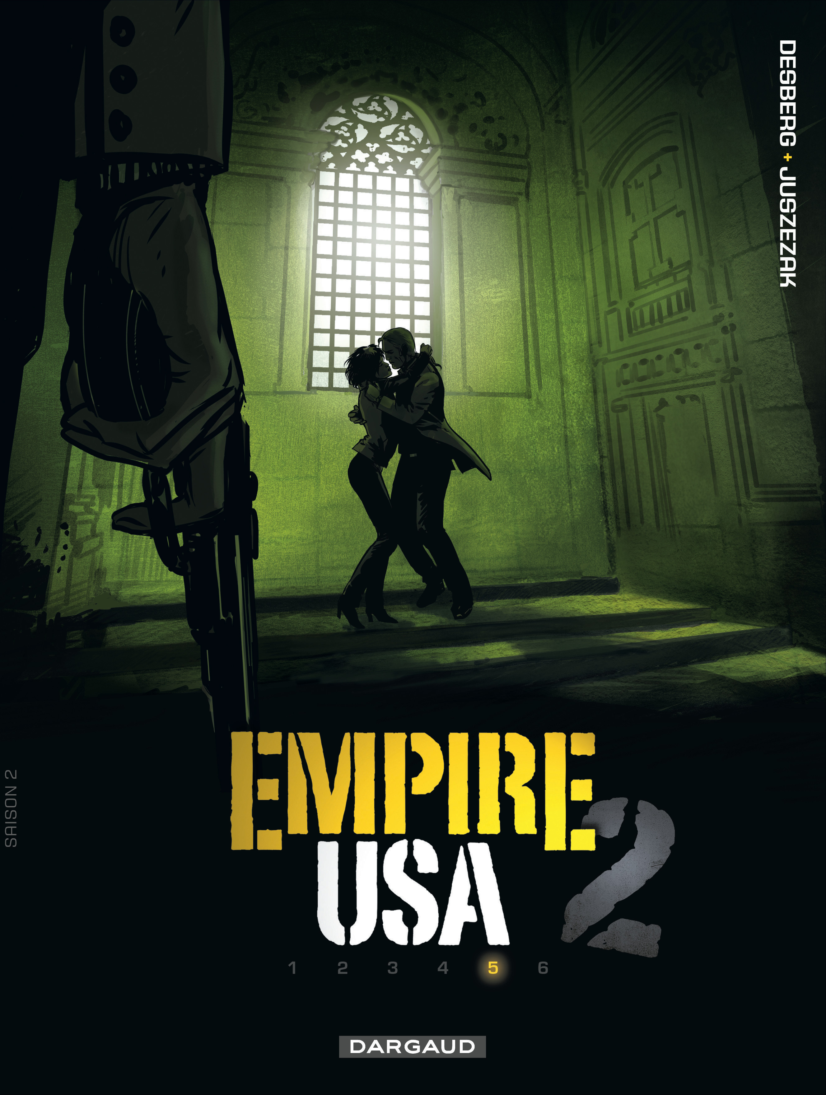 EMPIRE USA T5 EMPIRE USA (SAISON 2) T5