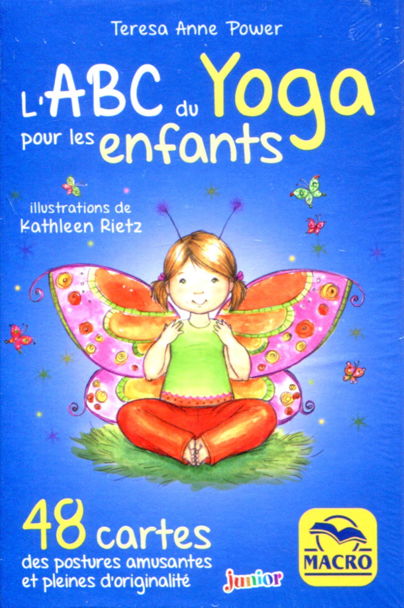 COFFRET L ABC DU YOGA POUR LES ENFANTS