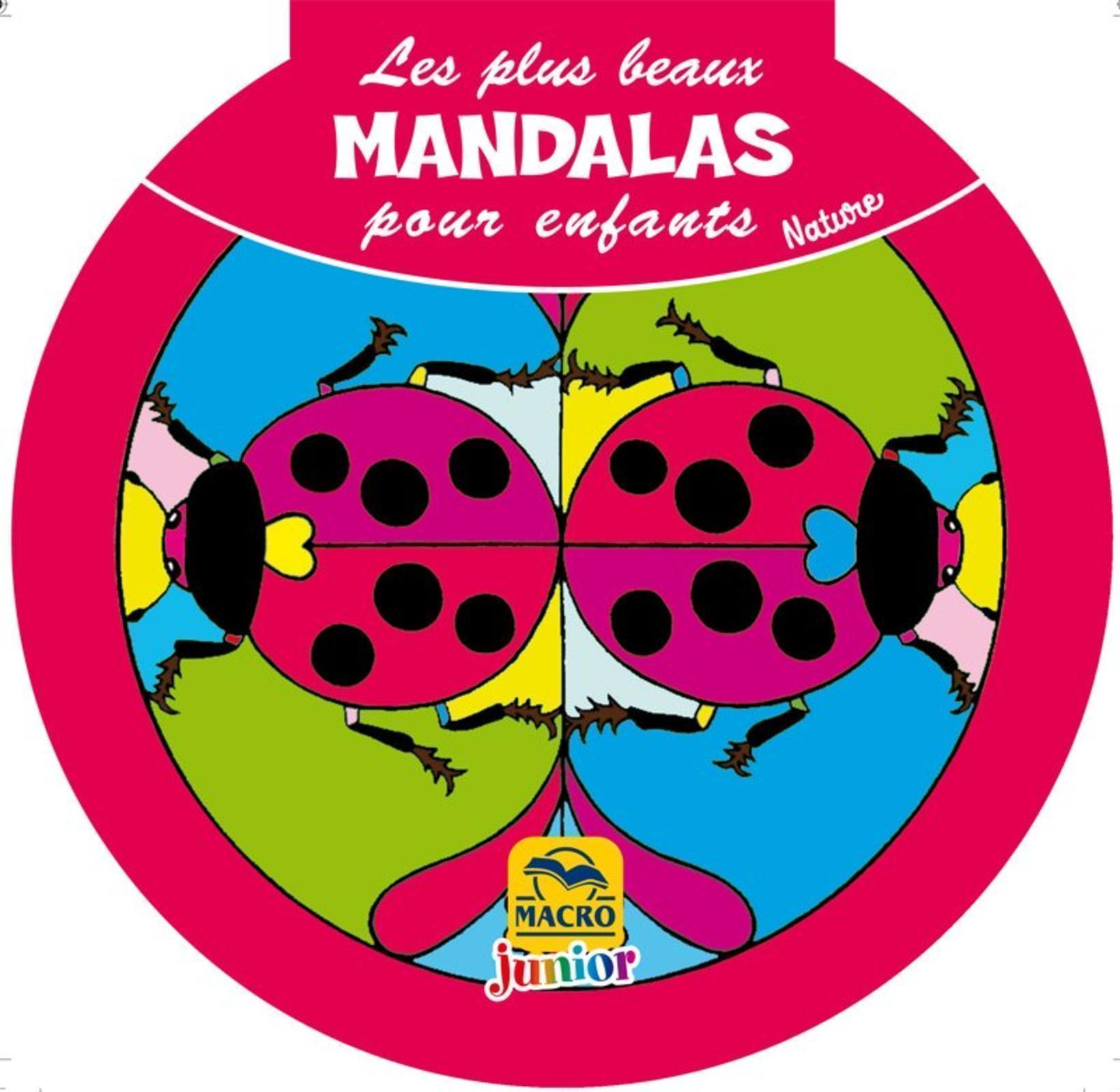 PLUS BEAUX MANDALAS POUR ENFANTS - NATURE