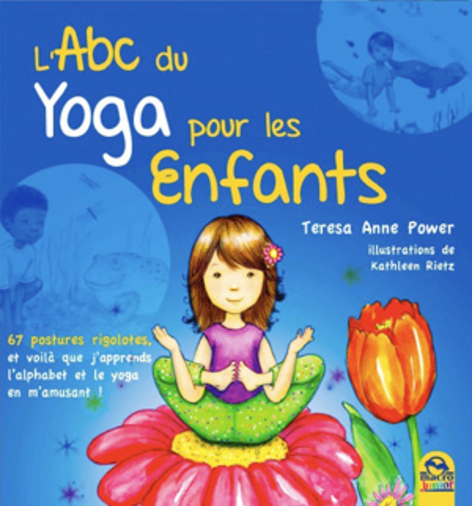 ABC DU YOGA POUR LES ENFANTS