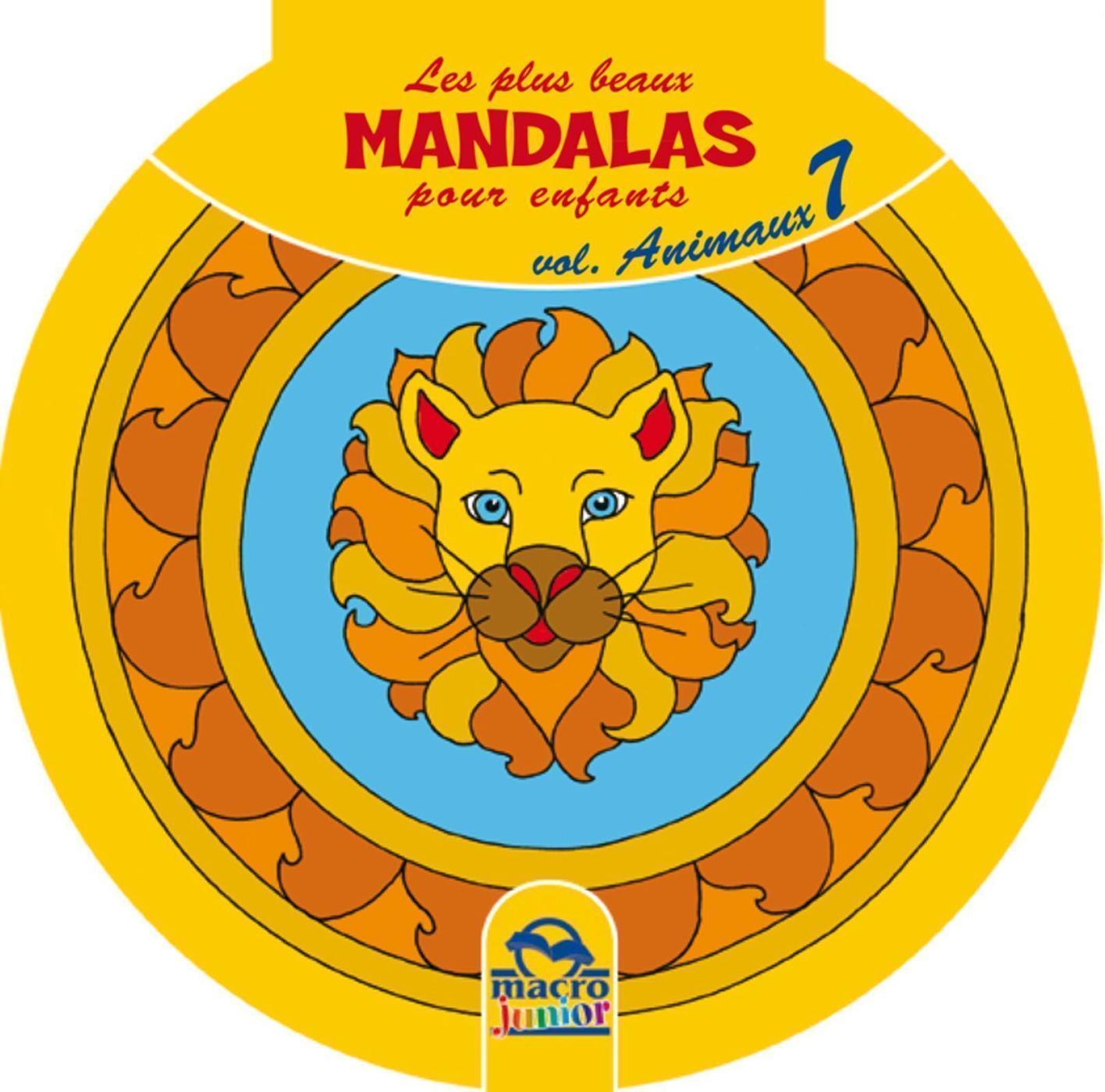 PLUS BEAUX MANDALAS POUR ENFANTS - ANIMAUX
