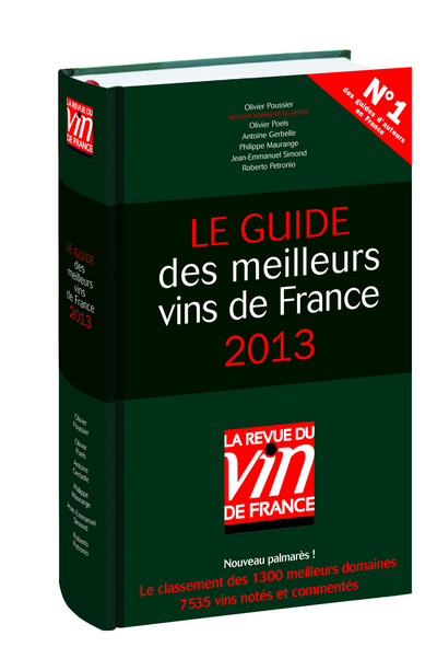 GUIDE DES MEILLEURS VINS DE FRANCE 2013