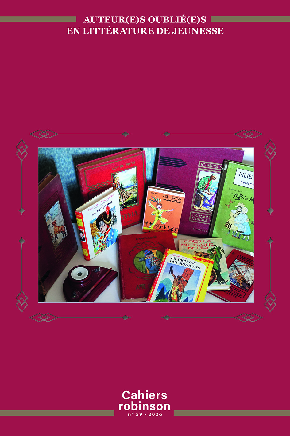 AUTEUR(E)S OUBLIE(E)S EN LITTERATURE DE JEUNESSE